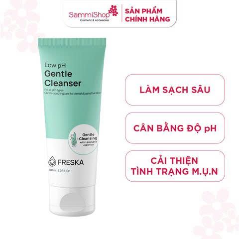 M1T1 8.11-02.12 Freska Sữa rửa mặt Low pH Gentle Cleanser 150ml