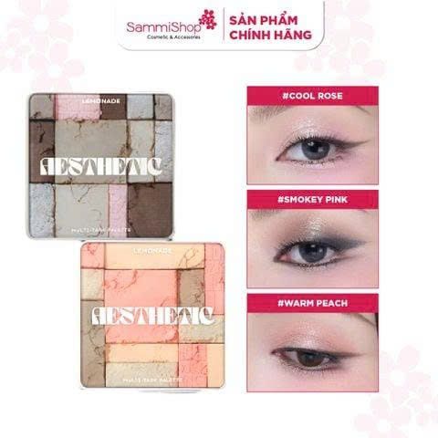 M1T1 8.11-02.12 Lemonade bảng phấn mắt Aesthetic Multi-task Palette