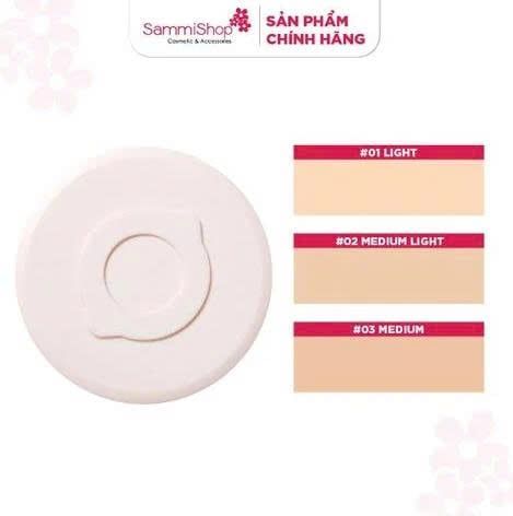 M1T1 8.11-02.12 Lemonade Phấn nước kiềm dầu Supermatte Cushion