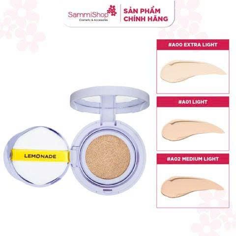 M1T1 8.11-02.12 Lemonade Phấn nước Supermatte no makeup Cushion