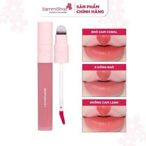 APP + WEB 3.12 - 1.1 Lemonade Son kem Perfect Couple Lip - Love Edition 2