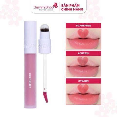 APP + WEB 3.12 - 1.1 Lemonade Son kem Perfect Couple Lip - Love Edition 3