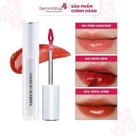 APP + WEB 3.12 - 1.1 Lemonade Son tint bóng Mirror Mirror Water Tint