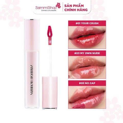 APP + WEB 3.12 - 1.1 Lemonade Son tint bóng Mirror Mirror Water Tint version 2