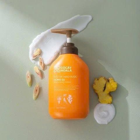 12.11-30.11 CoCayHoaLa Dầu xả thảo dược Gừng Sả 500g