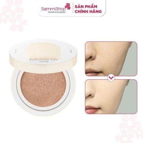 APP+WEB 02.02 - 01.03 Missha Phấn nước Glow Cushion 14g