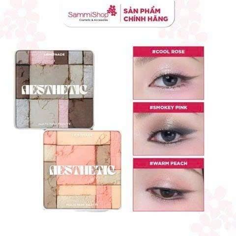 03.12 - 18.12 MEGA SALE Lemonade bảng phấn mắt Aesthetic Multi-task Palette