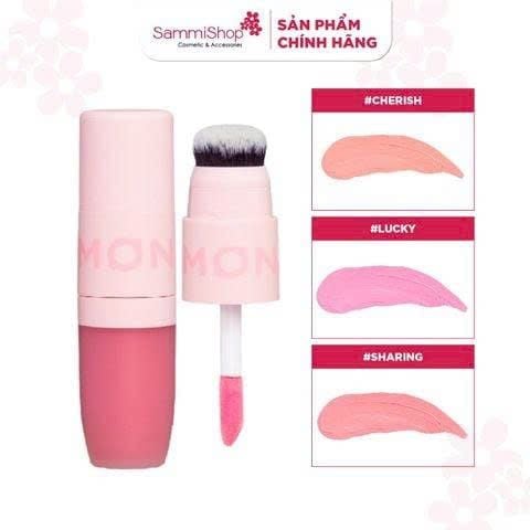 M1T1 8.11-02.12 Lemonade phấn má Perfect Couple Blush - Love Edition 2