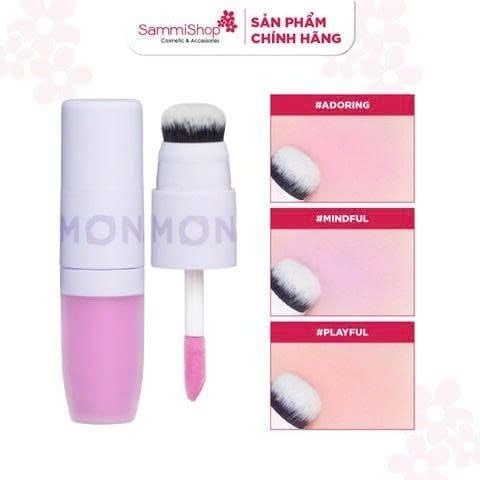 M1T1 8.11-02.12 Lemonade phấn má Perfect Couple Blush - Love Edition 3