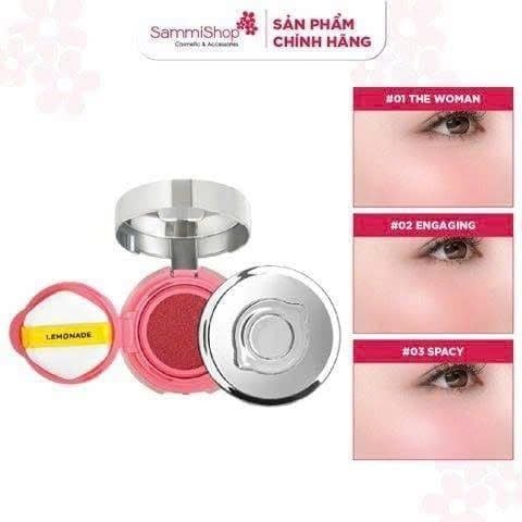 M1T1 8.11-02.12 Lemonade phấn má Mirror Mirror Blush cushion 8g