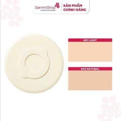 M1T1 8.11-02.12 Lemonade Phấn nước lâu trôi Matte Addict Cushion