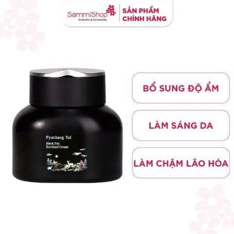 03.12 - 18.12 MEGA SALE Pyunkang Yul Kem dưỡng Black Tea Enriched Cream 60ml