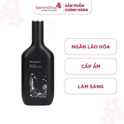 03.12 - 18.12 MEGA SALE Pyunkang Yul Nước hoa hồng Black Tea Deep Infusion Toner 130ml