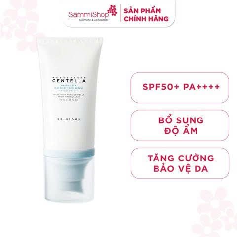 APP-WEB 03.11 - 02.12 Skin1004 TC chống nắng Madagascar Centella Hyalu-cica Water-fit Sun Serum SPF50+ PA++++ 50ml