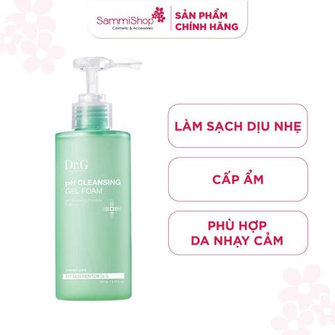 APP-WEB 03.11 - 02.12 Dr.G Sữa rửa mặt PH Cleansing Gel Foam 200ml