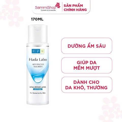 APP-WEB 03.11 - 02.12 Hadalabo Dung dịch dưỡng ẩm Advanced Nourish Hyaluronic Acid Lotion ForNormal To DrySkin170ml