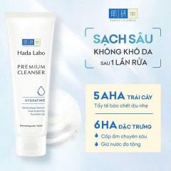 14.11 - 17.11 COMBO 2 Hadalabo Sữa rửa mặt Premium Cleanser 100g
