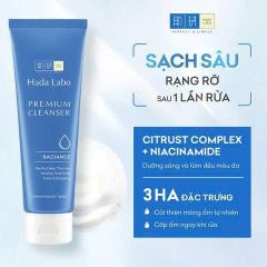 14.11 - 17.11 COMBO 2 Hadalabo Sữa rửa mặt Premium Cleanser 100g