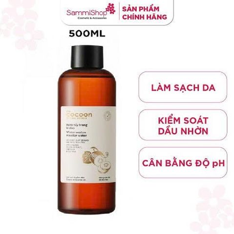 03.11 - 30.11 COMBO 1 Cocoon Nước Sen Hậu Giang Lotus Soothing Toner 310ml + 1 Nước tẩy trang Cocoon bí đao Winter melon micellar water 500ml --- KHÔNG ÁP DỤNG MÃ GIẢM GIÁ