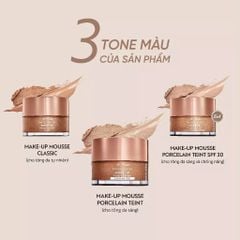 M.Asam Kem Nền Make Up Mousse 30ml