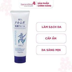 COMBO 03.11 - 02.12 Kumano Sữa Rửa Mặt Reihaku Hatomugi W Cleansing Foam 170g + Sữa dưỡng thể Kumano Hatomugi 250g