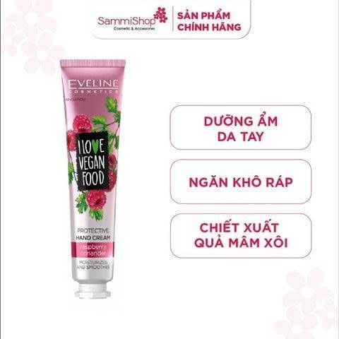 COMBO 03.11 - 02.12 Eveline Kem dưỡng da tay 50ml BẤT KỲ + Eveline Son dưỡng Extra Soft Bio Pineapple Lip Balm 4g