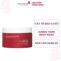 COMBO 03.11 - 02.12 Grace and Glow Sữa tắm BẤT KỲ + Grace And Glow Tẩy tế bào chết toàn thân Rouge 540 Brightening Clay Body Scrub 220gr