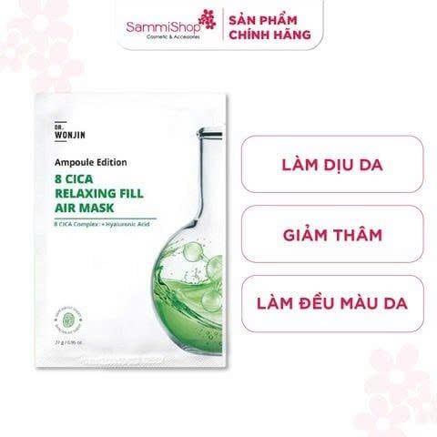 COMBO 03.11 - 02.12 Combo 10 mask Dr.Wonjin Mặt nạ Ampoule