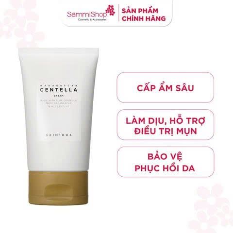 APP-WEB 03.11 - 02.12 Skin1004 Kem dưỡng Madagascar Centella Cream 75ml