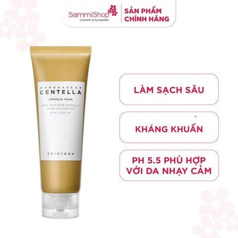 APP-WEB 03.11 - 02.12 Skin1004 Sữa rửa mặt Madagascar Centella Ampoule Foam 125ml