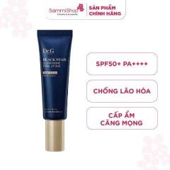 APP-WEB 03.11 - 02.12 Dr.G Kem chống nắng Black Snail Glutathione Tone Up Sun 50ml