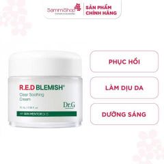 APP-WEB 03.11 - 02.12 Dr.G Kem dưỡng R.E.D Blemish Clear Soothing Cream 70ml (new)