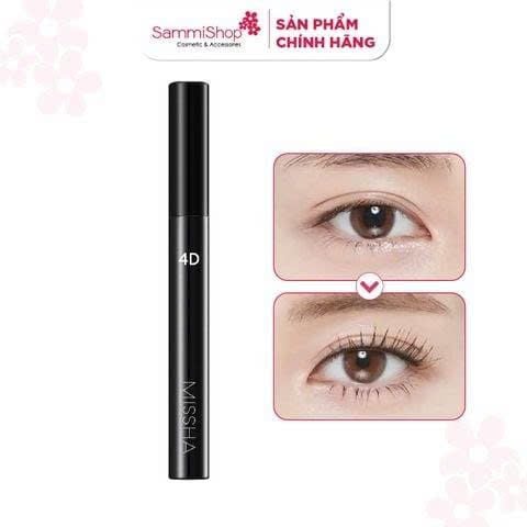 APP-WEB 03.11 - 02.12 Missha Chuốt mi 4D Mascara 7g