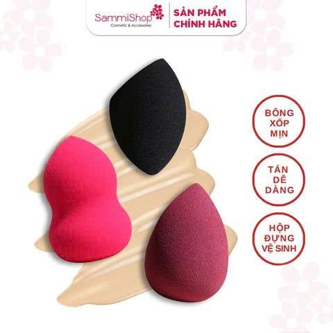 APP-WEB 03.11 - 02.12 COMBO 2 Horus Mút trang điểm 3D Beauty Sponge