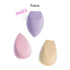 APP-WEB 03.11 - 02.12 COMBO 2 Horus Bông Mút Trang Điểm Chuyên Dụng Iconic Beauty Sponge