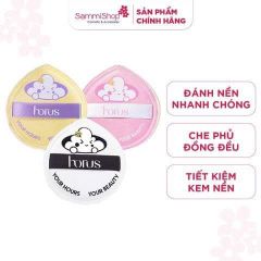 APP-WEB 03.11 - 02.12 COMBO 2 Horus Bông mút trang điểm Horus Pang Pang Big Puff