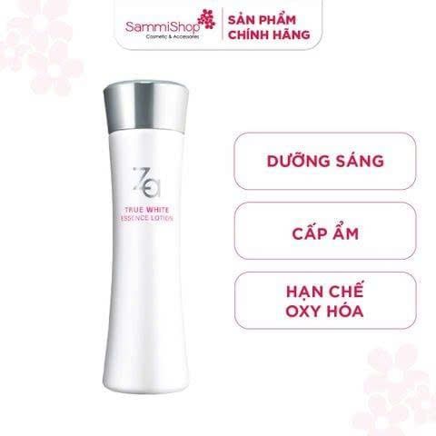 01.12 - 31.12 ZA Tinh chất True White Essence Lotion 150ml