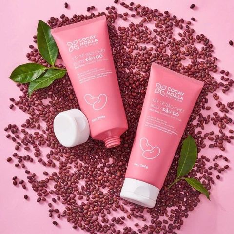 12.11 - 30.11 Combo 2 Cocayhoala Tẩy tế bào chết body Đậu Đỏ 200g