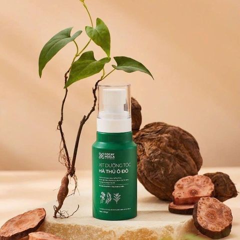 12.11-30.11 Cocayhoala Xịt dưỡng tóc Hà Thủ Ô Đỏ 100g