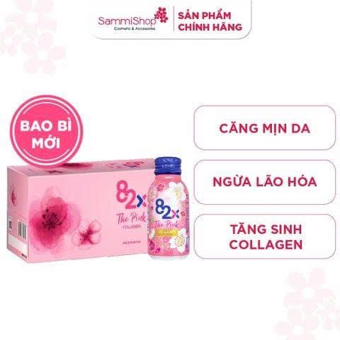 01.12 - 31.12 82x Thực phẩm chức năng The Pink Collagen 100ml*10 lọ