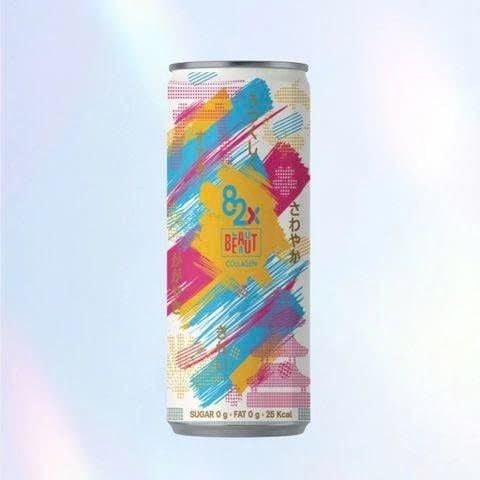 01.12 - 31.12 82x Thực phẩm bổ sung Collagen Beauty Drink 500 Milligram Mixed With Vitamin C 70 Milligram, Pink Guava Flavor (82x Beaut Brand) 245ml