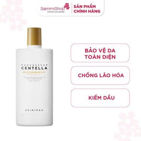 COMBO 03.12 - 01.01 Skin1004 Kem chống nắng Madagascar 50ml + Skin1004 Sữa rửa mặt Madagascar Centella Ampoule Foam 125ml