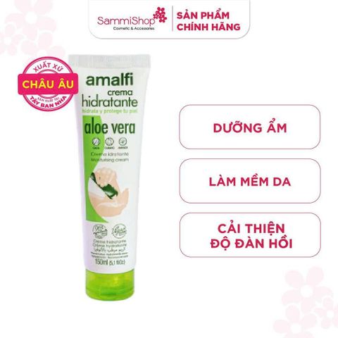 03.12 - 18.12 MAGE SALE Amalfi Kem dưỡng Aloe Vera Moisturising Cream 150ml