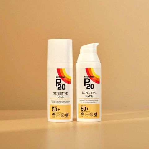 03.12 - 18.12 MEGA SALE Riemann P20 Kem chống nắng Sensitive Face SPF50+ PA++++ 50g