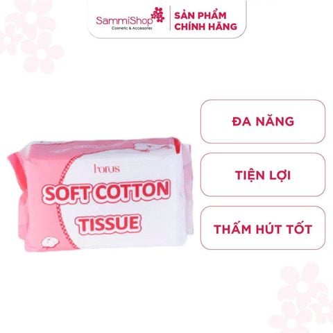 APP-WEB 03.12 - 01.01 COMBO 5 Horus Khăn khô đa năng Soft Cotton Tissue 80pcs