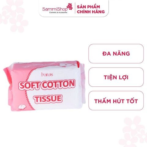 APP-WEB 03.12 - 01.01 COMBO 2 Horus Khăn khô đa năng Soft Cotton Tissue 80pcs