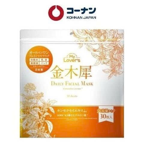 15.12 - 08.02 My Lover's Mặt nạ Kinmokusei daily mask 30 miếng