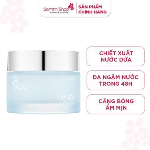 APP+WEB 02.01 - 01.02 9 Wishes Kem dưỡng da Hydra Ampule Cream 50ml