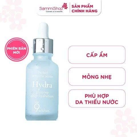 APP+WEB 02.01 - 01.02 9 wishes Tinh chất Hydra Ampule II 30ml