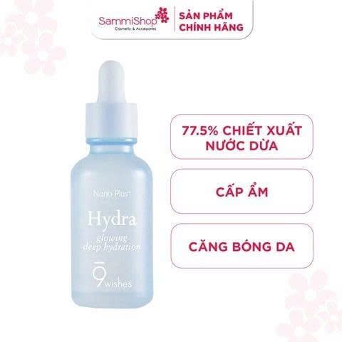 APP+WEB 02.01 - 01.02 9 Wishes Tinh chất Hydra Ampule Nano Plus+ 30ml